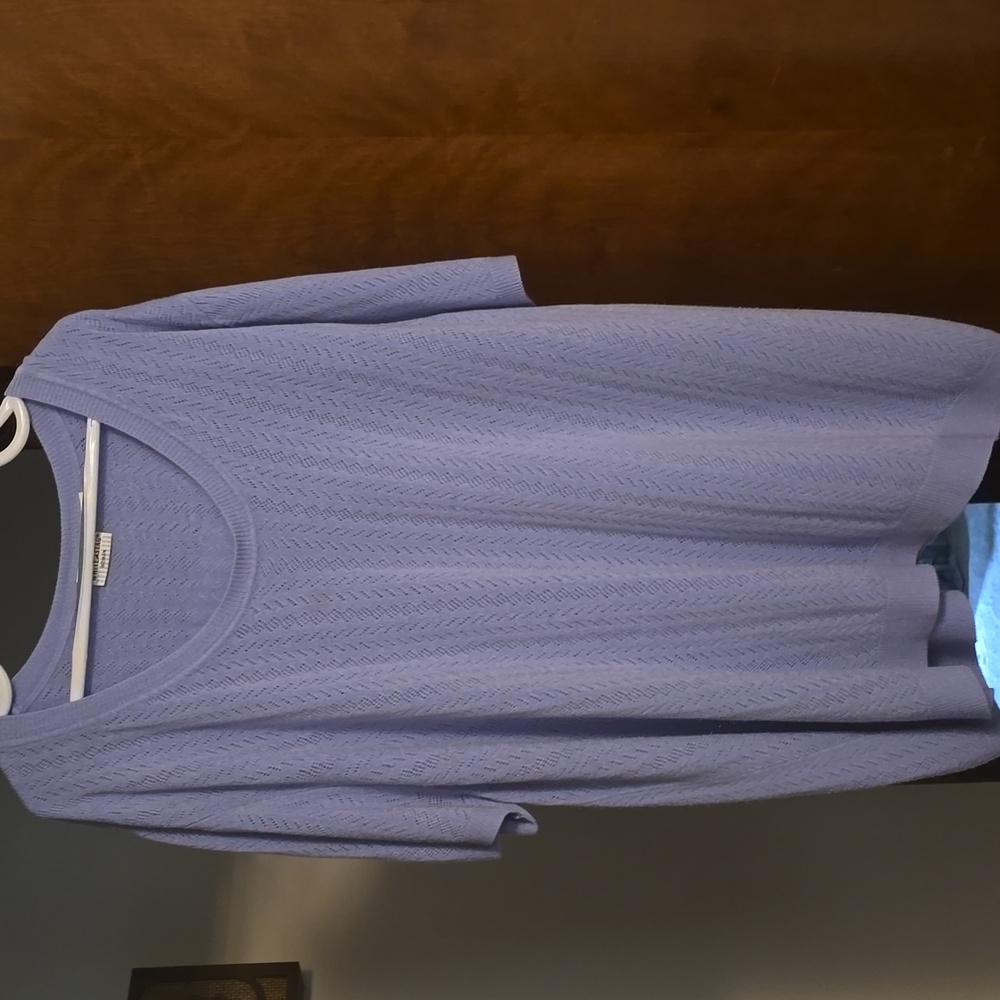 White Stag Light Purple Women's Sweater